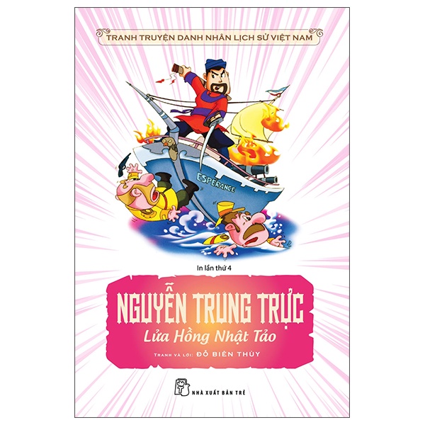 Sách - Truyện Tranh Danh Nhân Lịch Sử Việt Nam (Cuốn lẻ tùy chọn)