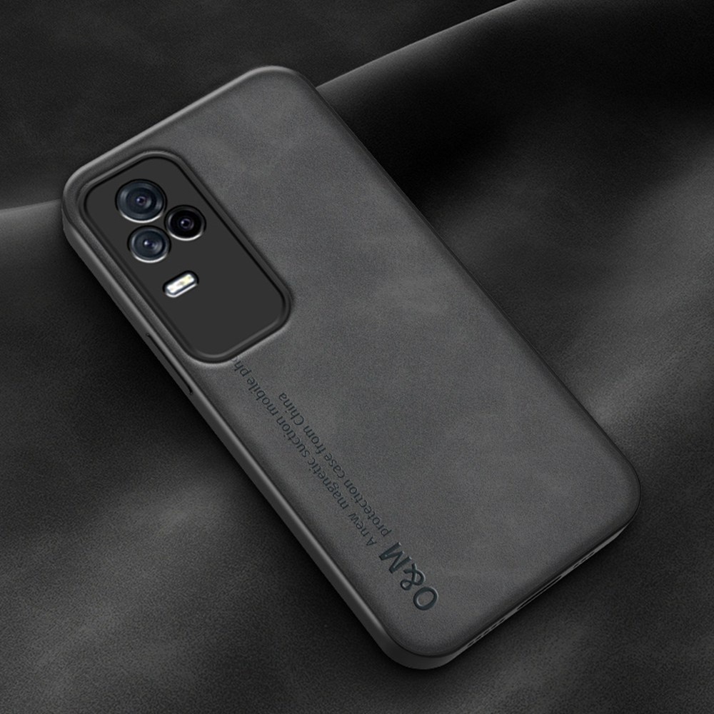 Ốp Điện Thoại Da PU TPU Mềm Thời Trang Bảo Vệ Toàn Diện Chống Sốc Cho Vivo IQOO 7 5 Pro Z6 Z5 U5