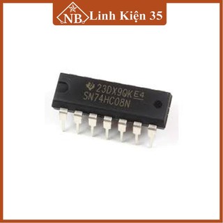 IC 74HC08 2-Input AND DIP14