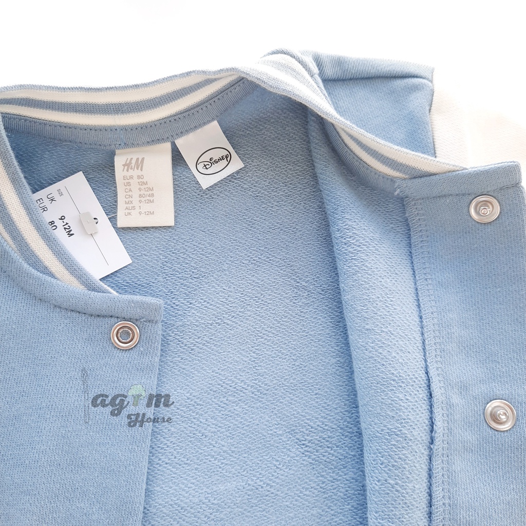 Áo khoác bomber Minnie HM auth cho bé gái 8-17kg - Lagim House