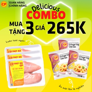 Combo delicious 2 - mua ức gà tặng gà chiên cp - ảnh sản phẩm 1