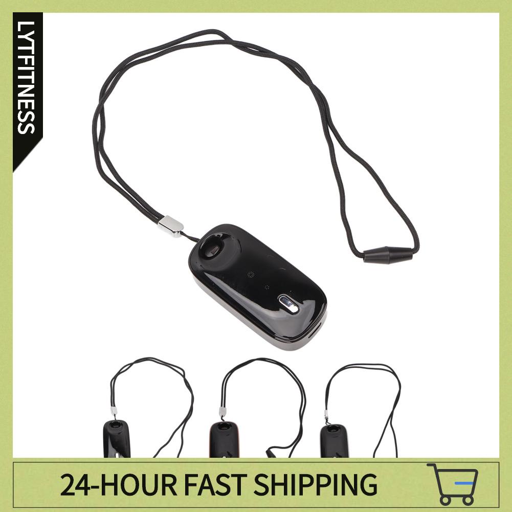LYTFitness Vòng cổ không khí có thể đeo Di động Mini Treo Ion âm Máy làm sạch để chạy dục du lịch