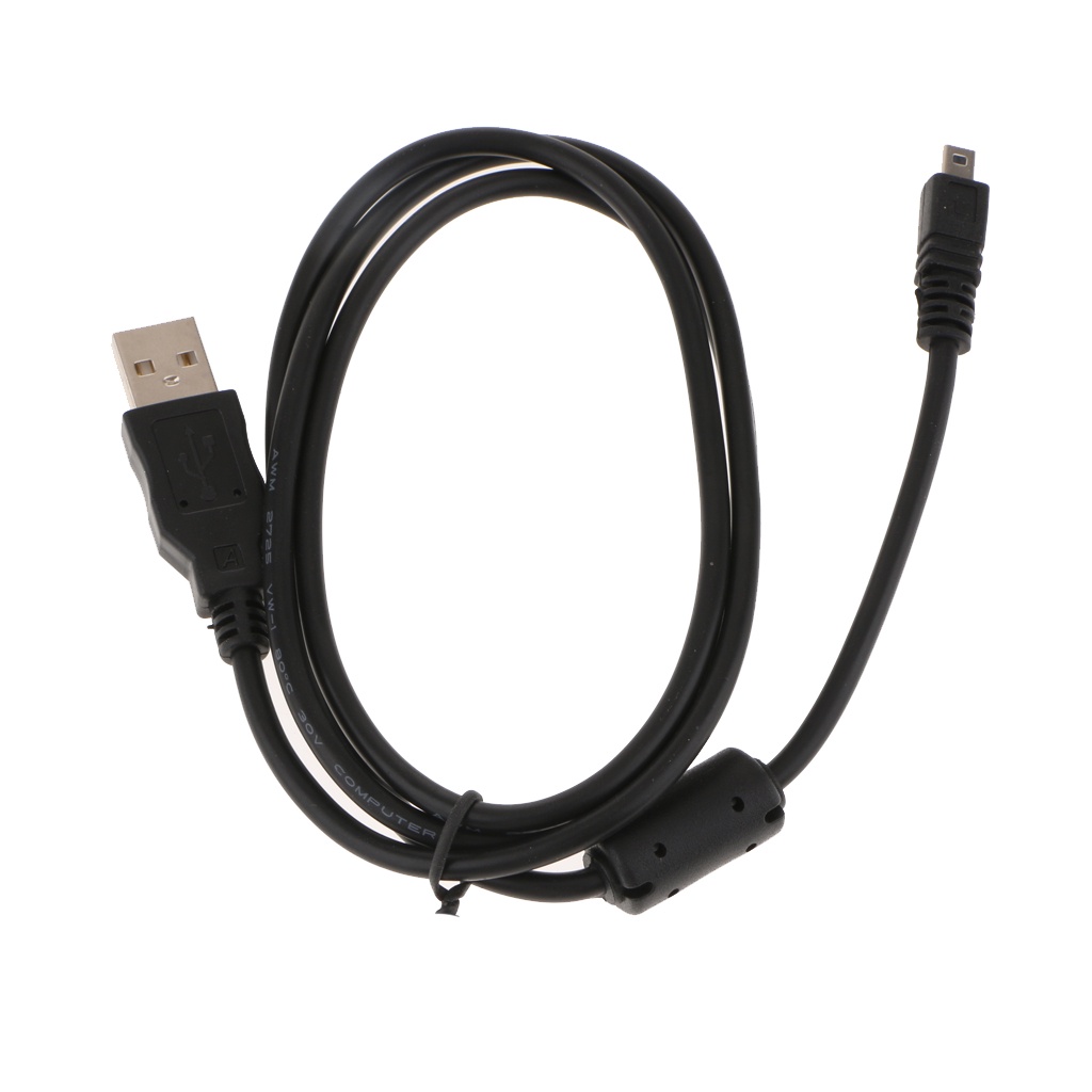 8Pin Máy Ảnh Kỹ Thuật Số USB Cáp Dữ Liệu Cho Sony Cyber shot DSC HX30V HX350 HX400V HX5 HX50V HX7V H