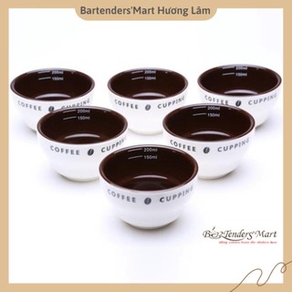 Coffe Cupping Bowl Yami Kiểm Tra Chất Lượng Cafe Nâu