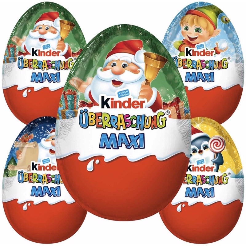 (Hỏa tốc)Trứng Kinder Maxi Noel khổng lồ(giao tphcm)