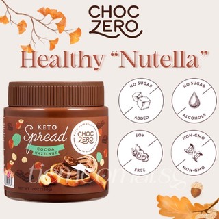Sốt chocolate hạt phỉ không đường choczero keto/eat clean/tiểu đường
