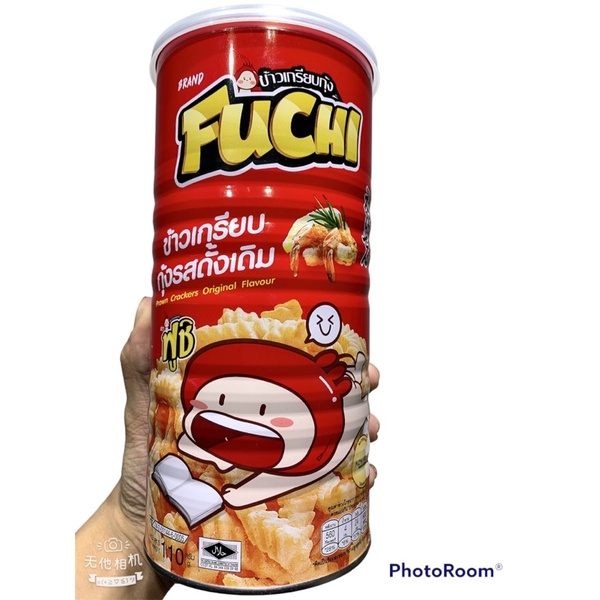 Bim Bim Lon Tôm Fuchi thái lan 110gr