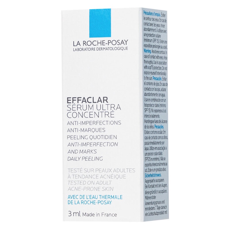 Tinh Chất La Roche-Posay Giảm Mụn 3 Tác Động 3ml Effaclar Serum