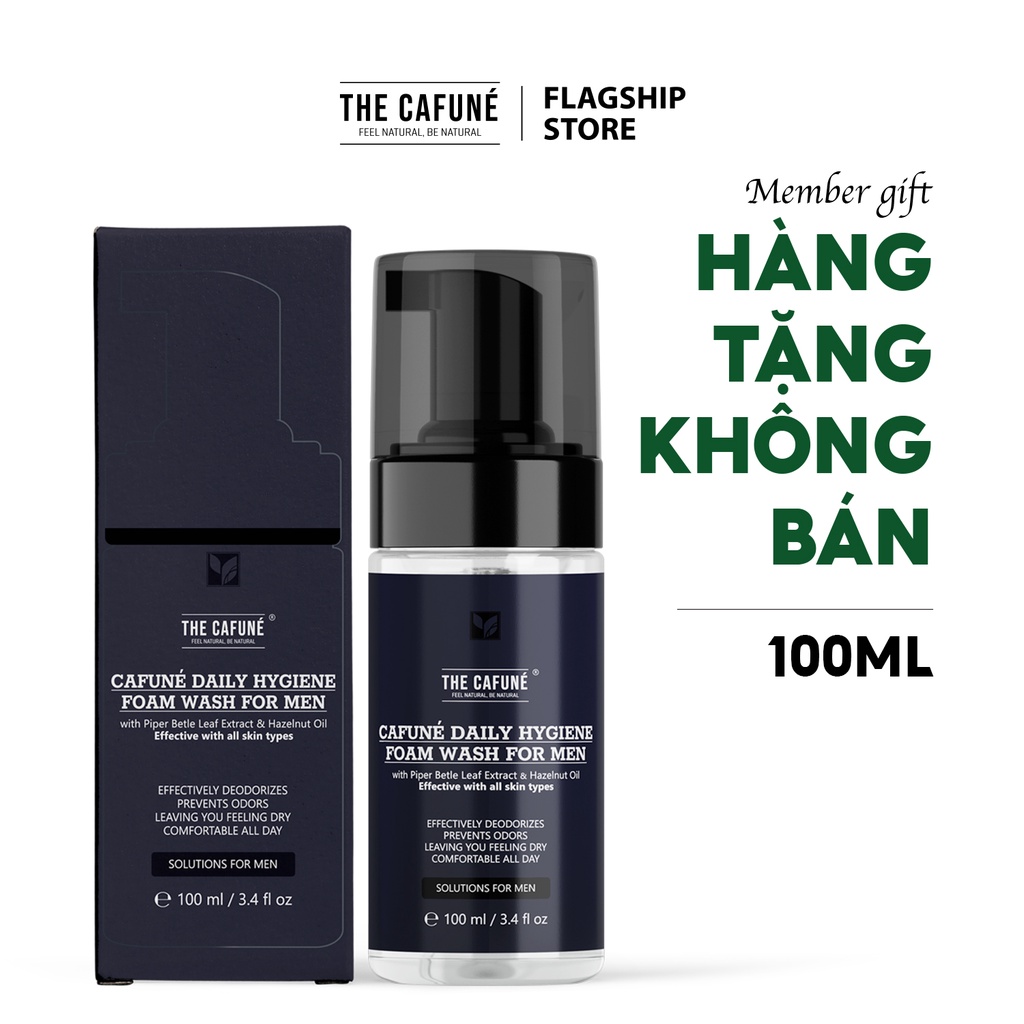 MEMBERGIFT [Hàng tặng không bán] Dung Dịch vệ Sinh Nam Giới The Cafuné 100ml