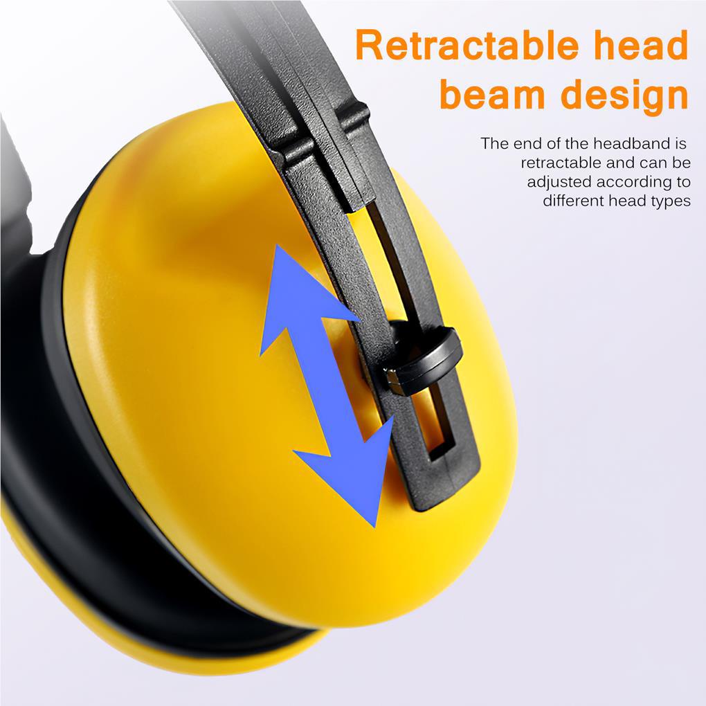 Chụp Tai Cách Âm Chống Ồn Tiện Dụng Cho Gia Đình / Xe Đua