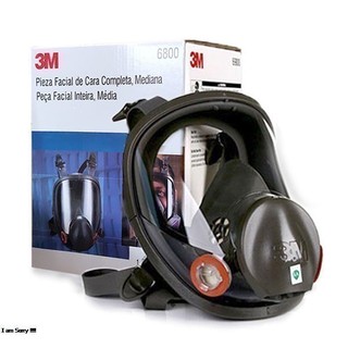 [GIÁ SỈ] Mặt nạ phòng độc 6800 rời