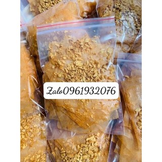 Sỉ 10b bánh tráng xì ke túi zip 80g /1b