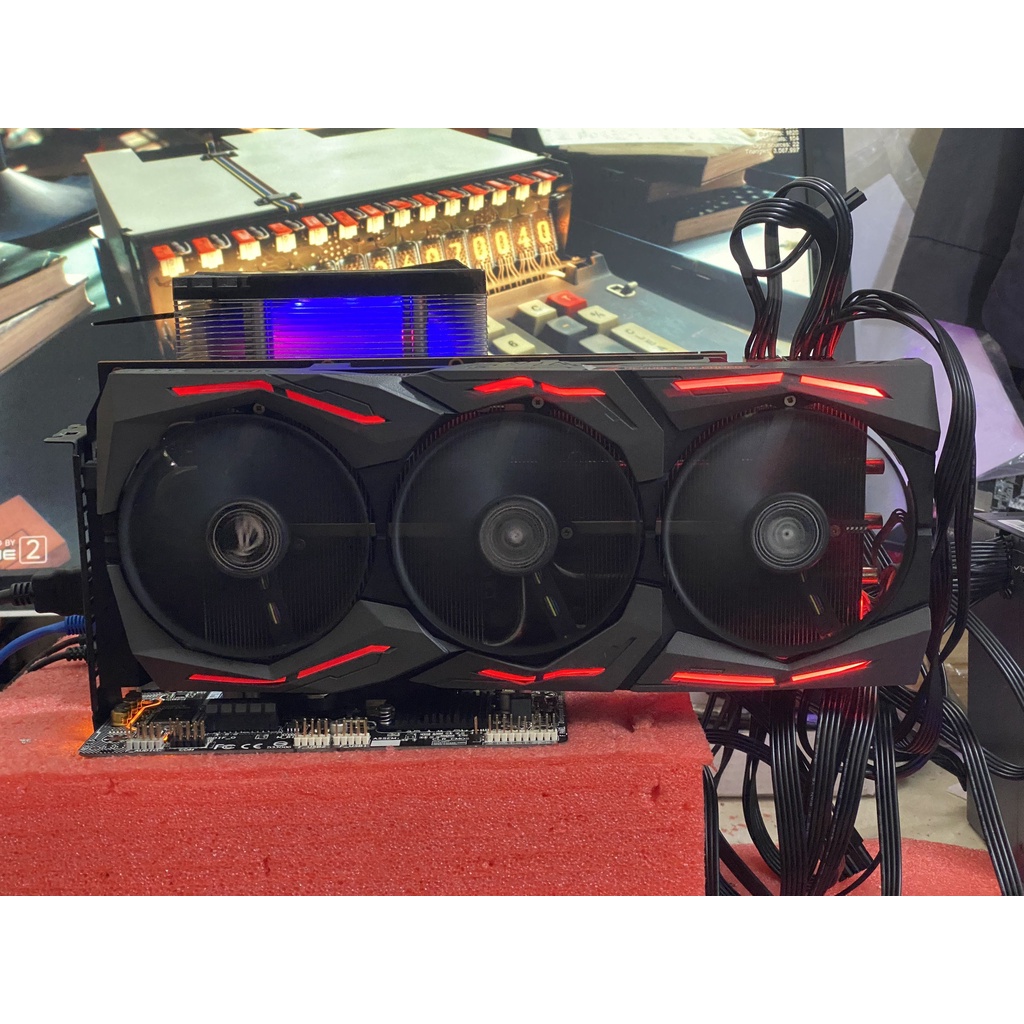 Card màn hình VGA 1050ti 4G/ 1060 6G/ 2060 6G/ 1650 4G/ 1660 super/ 3070ti 8G/ RX5600 6G 3 fan cũ | BigBuy360 - bigbuy360.vn