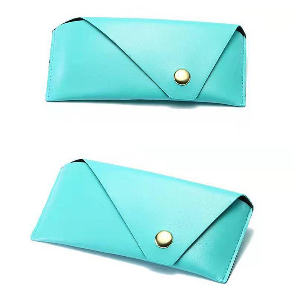 Túi Da PU Đựng Mắt Kính Chống Thấm Nước Phong Cách Hàn Quốc Cho Nam