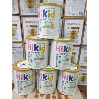 Sữa dê Hàn Quốc #Hikid