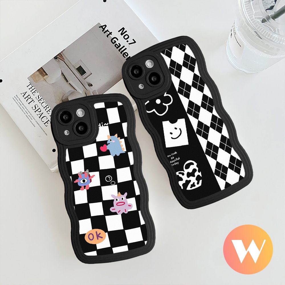Ốp Điện Thoại Tpu Mềm Cho Redmi Note 11s 10s 11 11Pro + 9 8 10 9Pro Note 10Pro 9s Redmi 9A 9T A1 10 9C 10C A1 + 9 10A PO M3 X3 Mi 11T Pro Quái Vật Thiết Kế Độc Đáo Sáng Tạo