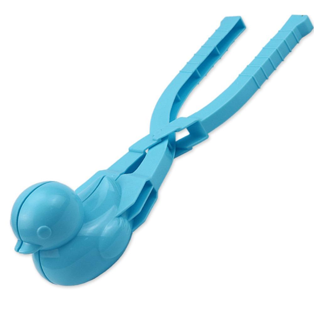 Bộ 3 Khuôn Nhựa Làm Cát Cho Bé Chơi Thể Thao Ngoài Trời Hình Vịt Vui Nhộn