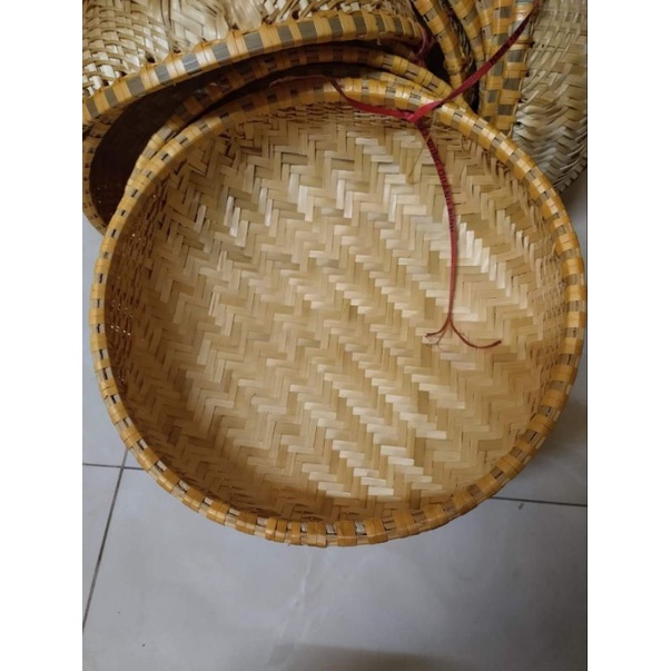 THÚNG MÂY TRE ĐAN TRANG TRÍ, ĐỰNG ĐỒ ĐỦ SIZE