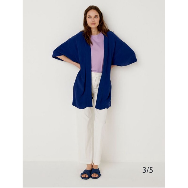 Áo choàng kimono lụa F21 VNXK áo khoác ngủ satin dáng dài forever 21 xuất khẩu dư xịn