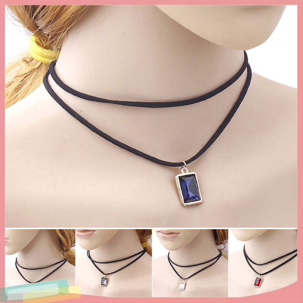 Vòng Cổ Choker Thời Trang Cá Tính Cho Nữ