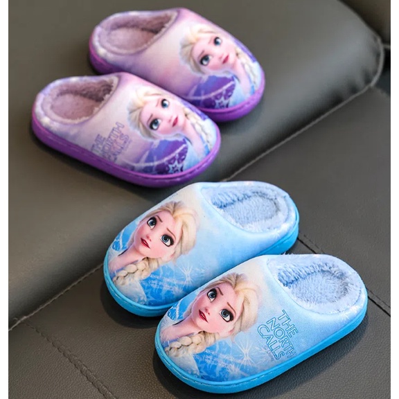 Dép Bông Đi Trong Nhà Chống Trượt Dễ Thương Cho Bé