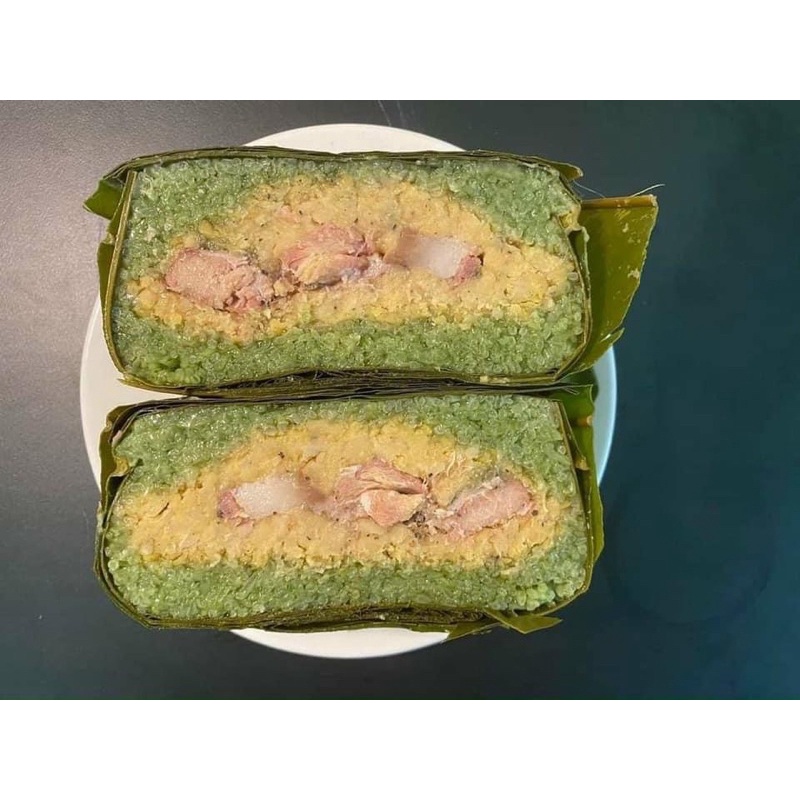 Bánh Chưng Vuông/ Bánh Tét/ Bánh Tày (gù) Quảng Trị 1,1kg