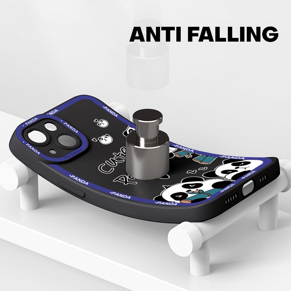 Samsung Galaxy S8 S9 S10 S10E Plus S8+ S9+ Cho Ốp lưng điện thoại In Hình Cute Cute Panda