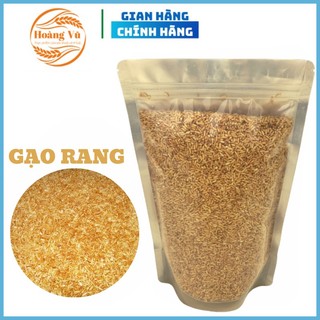 Gạo rang loại chuẩn thơm ngon dùng nấu nước gạo hàn quốc túi 500g