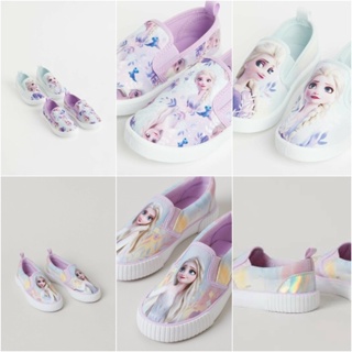 Set 2 đôi giày slip on Elsa HM H&M_hàng chính hãng authentic