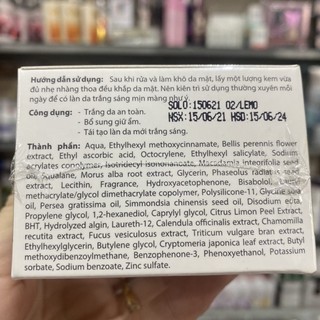 Kem trắng da Chanh 30g Thorakao