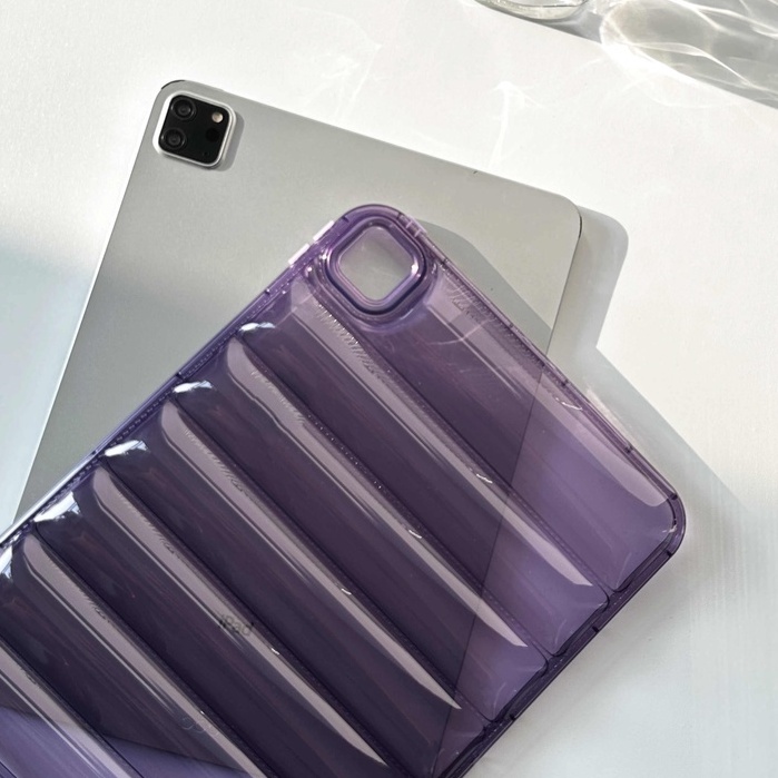 Ốp Bảo Vệ Máy Tính Bảng Bằng Silicon Trong Suốt Siêu Mỏng Cho iPad Air 4 5 Air 3 Pro 10.5 Air 1 2 9.7 2017 2018 iPad Pro 11 2020 2021