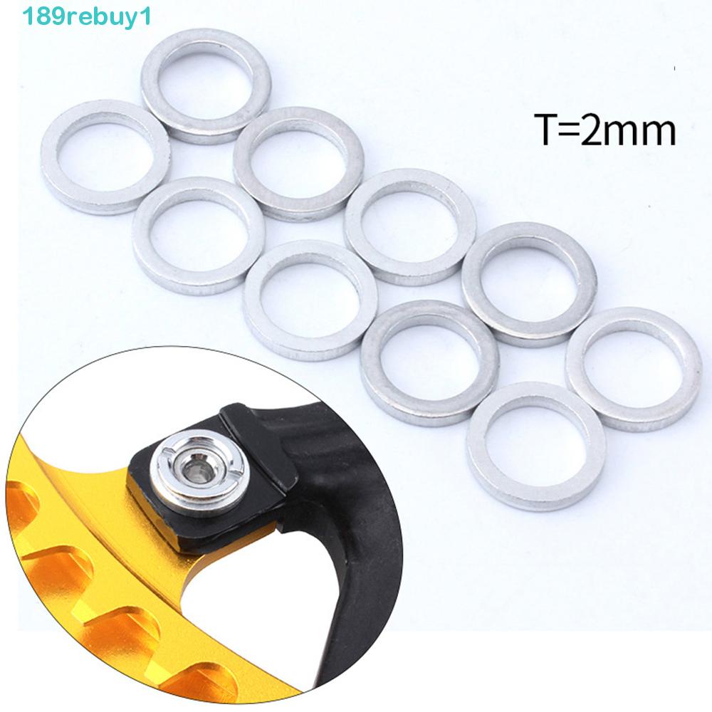 Bộ 10 Ốc Vít Cố Định Đĩa Đơn / Đôi Thay Thế Chuyên Dụng Cho Xe Đạp REBUY1