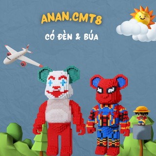 Mô Hình Lắp Ráp MARVEL SPIDERMAN IRONMAN JOKERCó Đèn Búa 3D Cao 36CM  Trò Chơi Trí Tuệ Cho Trẻ