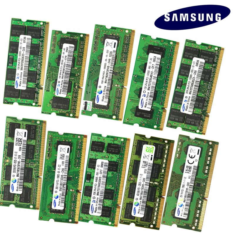 1GB 2GB 4GB 8GB 2G 4G pc2 pc3 pc3l ddr2 ddr3 667mhz 800MHz 1333Hz 1600MHz 5300 6400s 8500 10600 ecc laptop memory ram