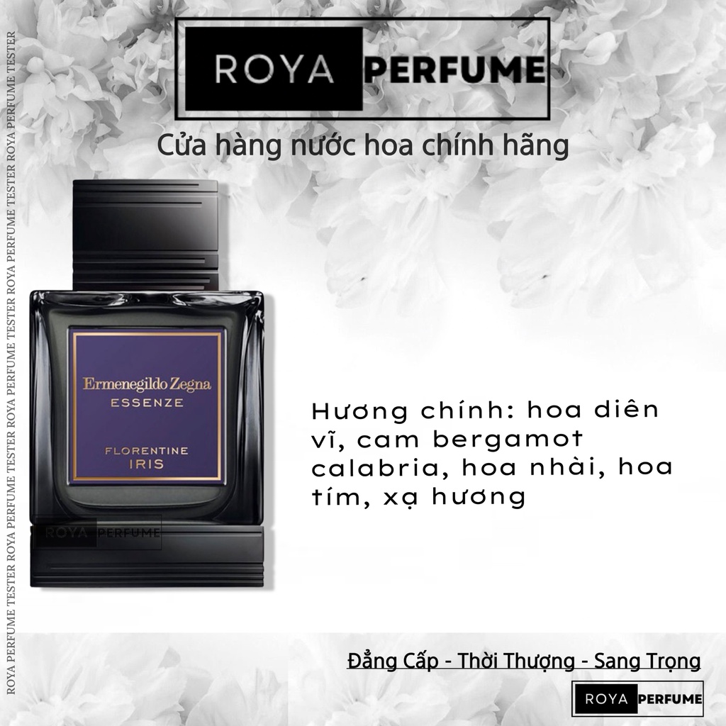 -𝑹𝑶𝑱𝑨- Nước hoa  Florentine Iris  -𝑹𝑶𝑱𝑨-
