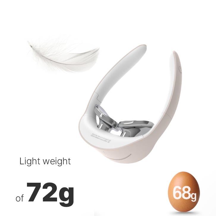 Máy massage cổ Necksse mini LULUA Hàn Quốc