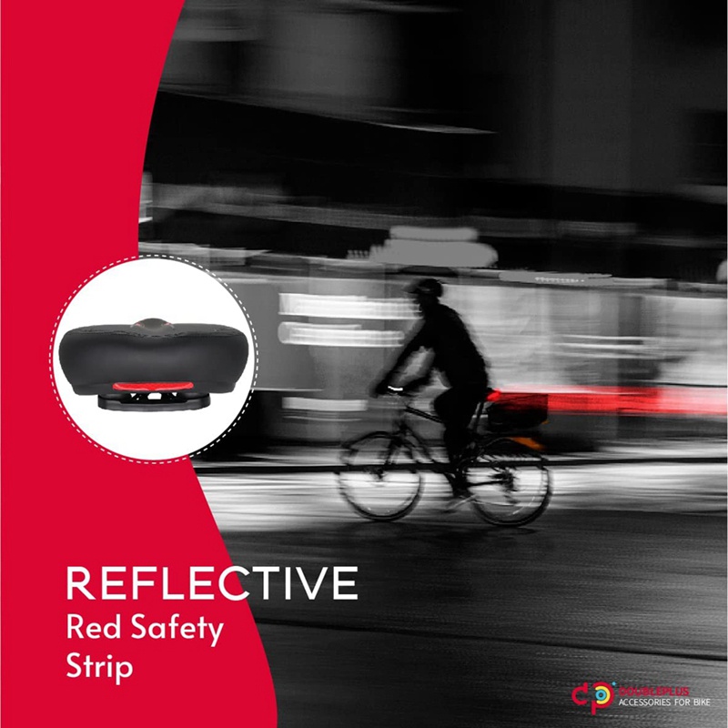 Yên Xe Đạp Có Đệm Xốp Thoải Mái Cho Nam Và Nữ