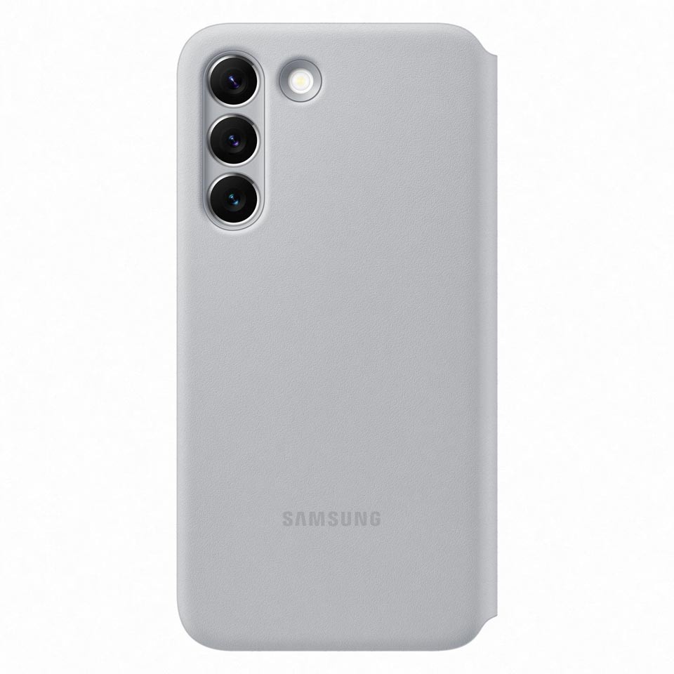 Bao da Samsung Galaxy S22 Plus Smart Led View Hàng chính hãng