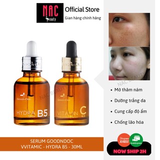 Serum b5 goodndoc dưỡng ẩm phục hồi, goodndoc b5 làm sáng da chống lão hóa goodndoc hydra b5 30ml