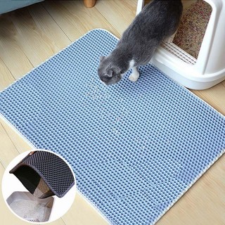 Thảm hứng cát mèo 2 lớp size 45*60