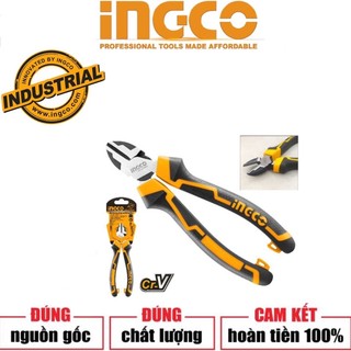 ĐỒ NGHỀ INGCO Kềm cắt cao cấp 6inch/160MM HHLDCP28160 / 7inch/180MM HHLDCP28180 (Cam kết Chính Hãng 100%)