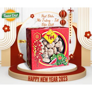 Hạt Điều Mè Trắng - Tết - Đặc biệt - 150g
