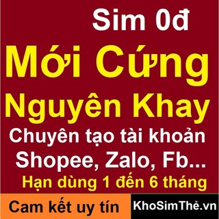 Sim vietnamobile 0đ - đầu số 092, 05, nhận sms, cuộc gọi, otp, code....