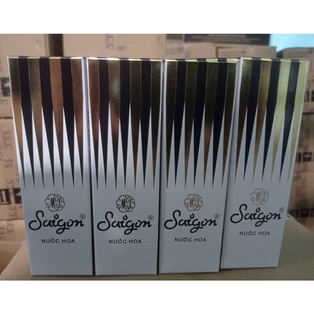 NƯỚC HOA SÀI GÒN SỌC TRẮNG CHÍNH HÃNG.