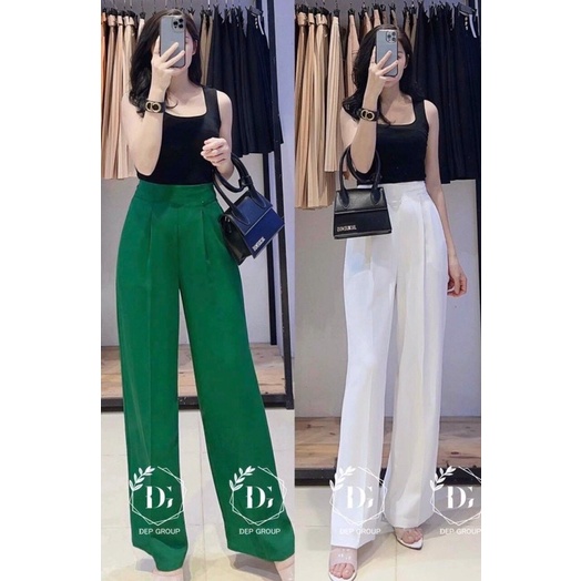 Quần ống xuông vero