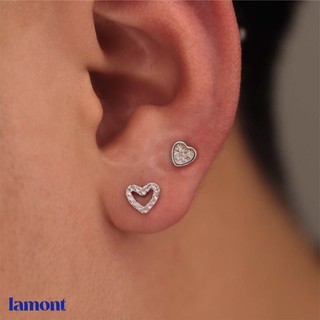 Khuyên Đá Tim Rỗng • Lamontshop