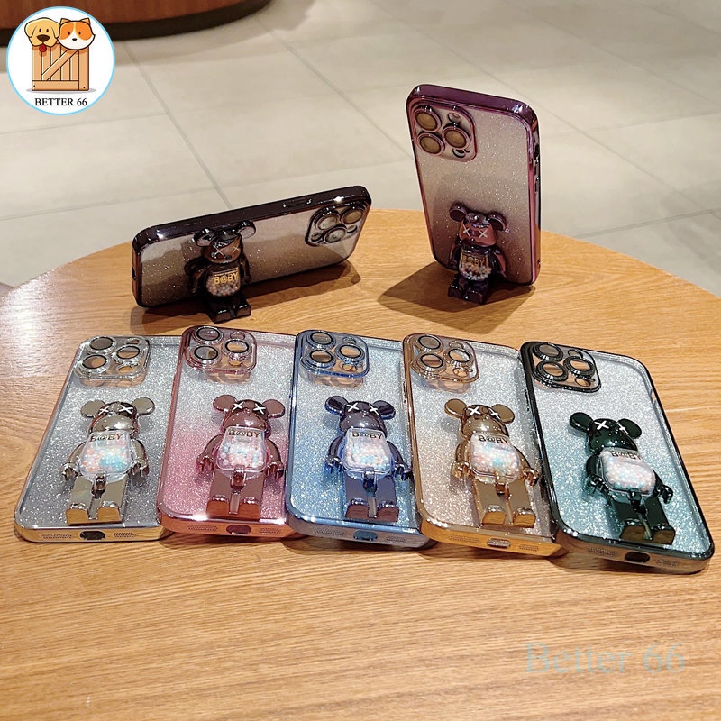 Ốp Điện Thoại Màu Kẹo 3D Cho IPhone 14 Plus 13 12 11 Pro Max
