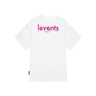 Áo Thun Levents Popular Logo 2.0/ White