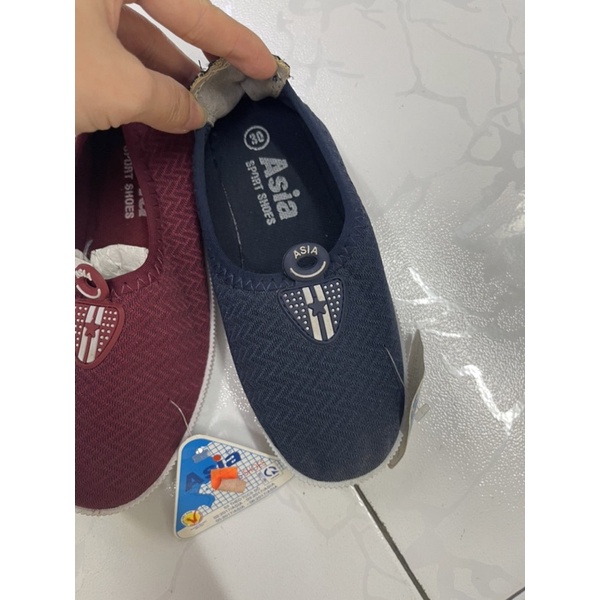 Giày bata vải Asia trẻ em