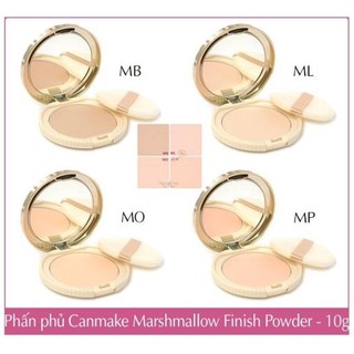 Phấn Phủ CANMAKE NHẬT BẢN (Mẫu Mới NSX 2022)